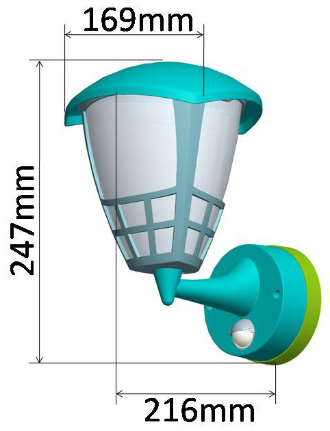 LED Wandleuchte "TELARANA" IP65  - Bild 3