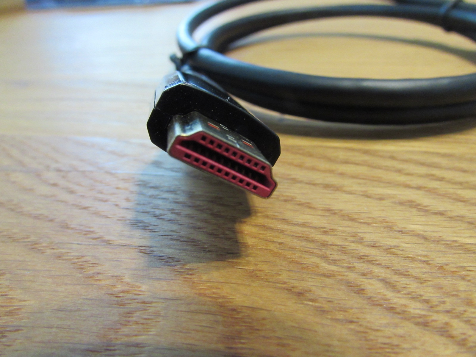 Ultra High Speed HDMI (2.1), 8k, vergoldet 1,0 m  - Bild 1