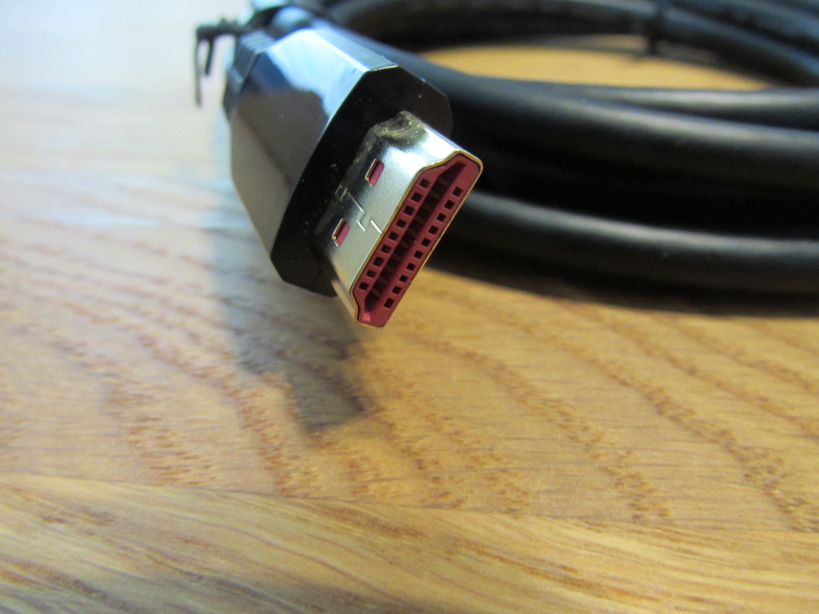 Ultra High Speed HDMI (2.1), 8k, vergoldet 1,5 m  - Bild 1