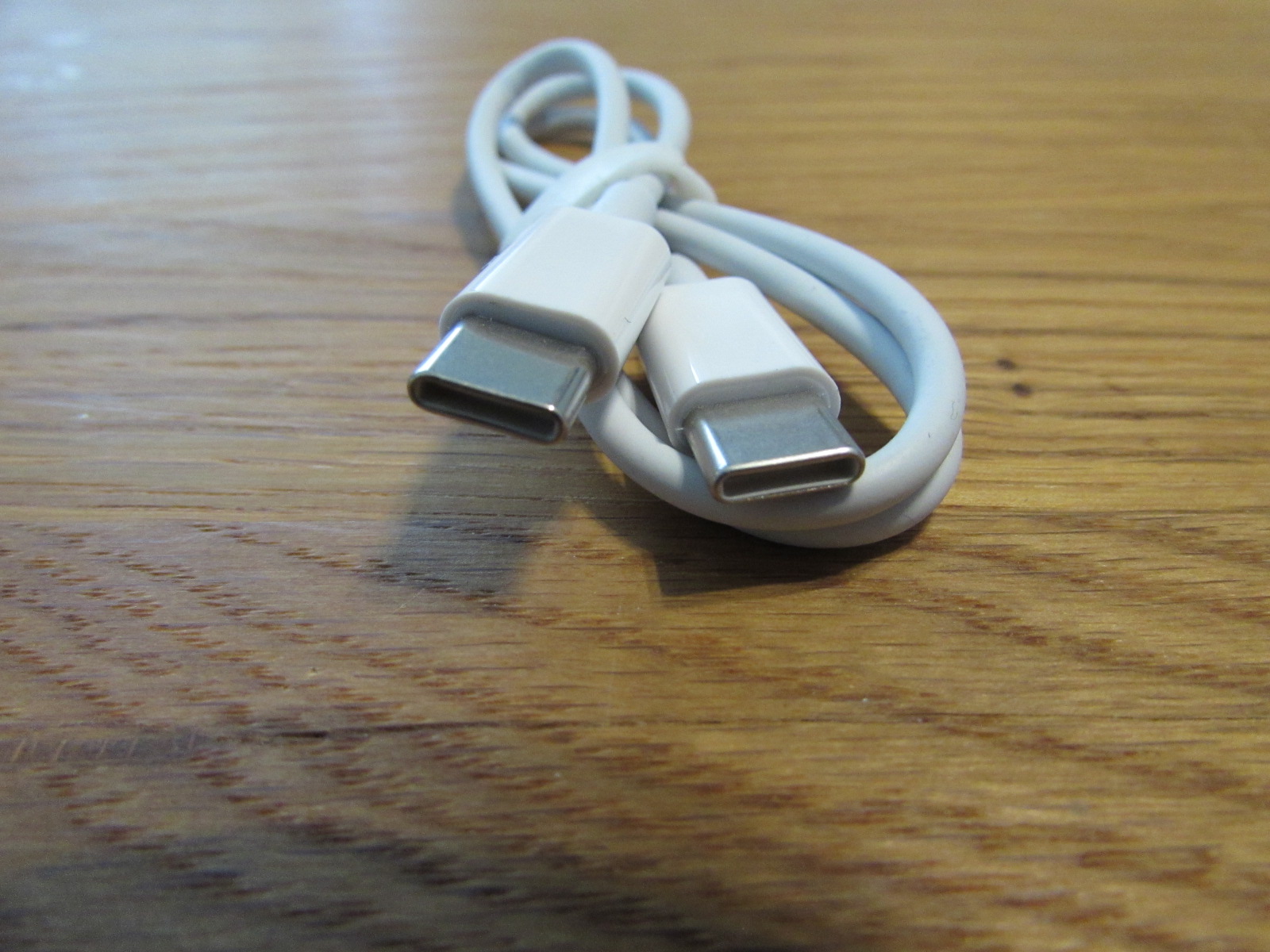Lade-/ Datenkabel USB-C auf USB-C 0,5 m - Bild 1