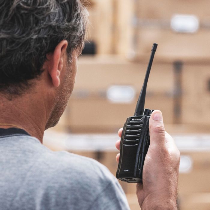  Midland G10 Pro PMR 2er Security-Kofferset  X - Bild 4