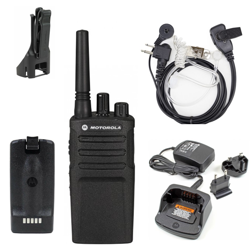 SET Motorola XT420-HM92  SET mit Securityheadset 