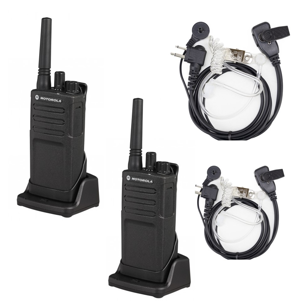 2er SET Motorola 2mal XT420 + 2mal HM92  SET mit Securityheadset X
