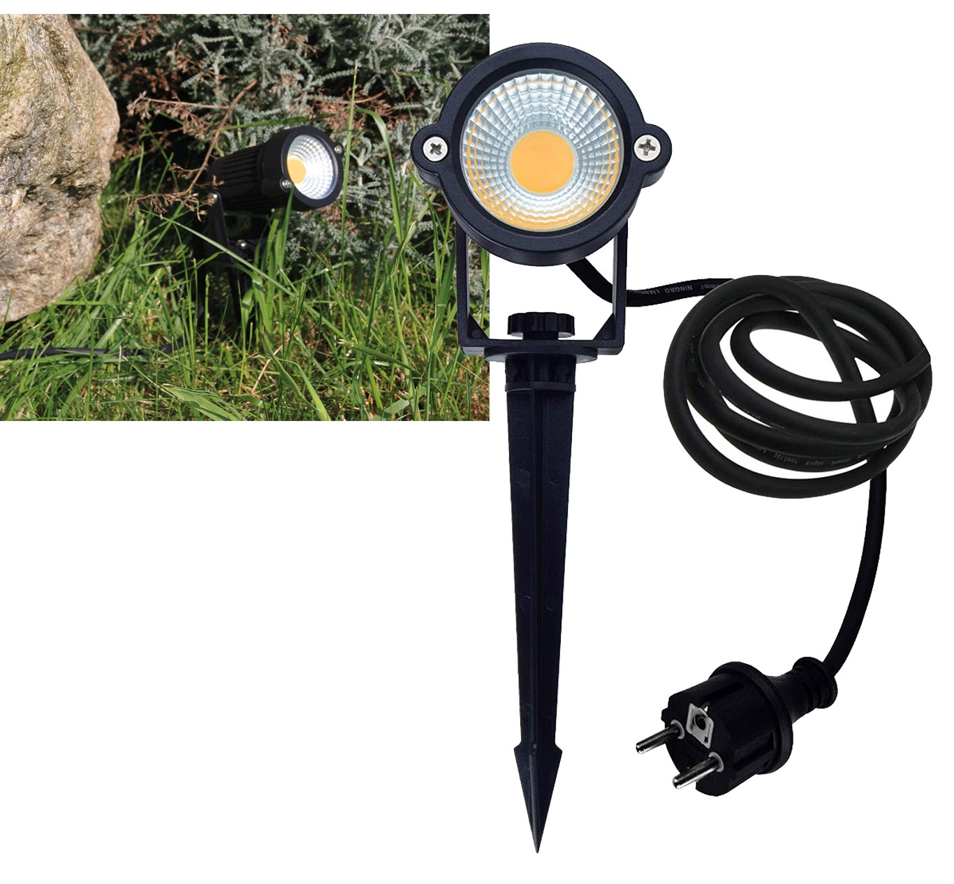 LED Gartenleuchte "CT-GS5" 5Watt