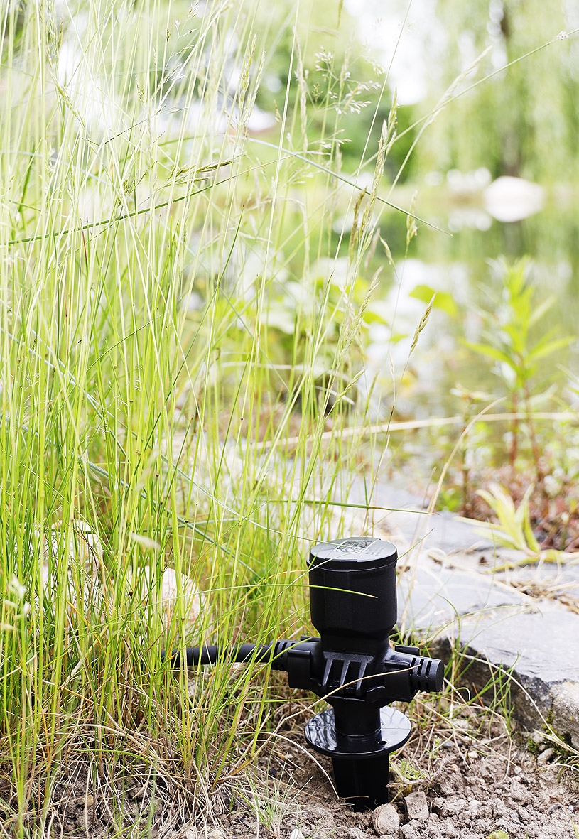 Gartensteckdose für Außen, IP44, 3-fach Einzelsteckdosen, 5+2,5+2,5m  - Bild 5