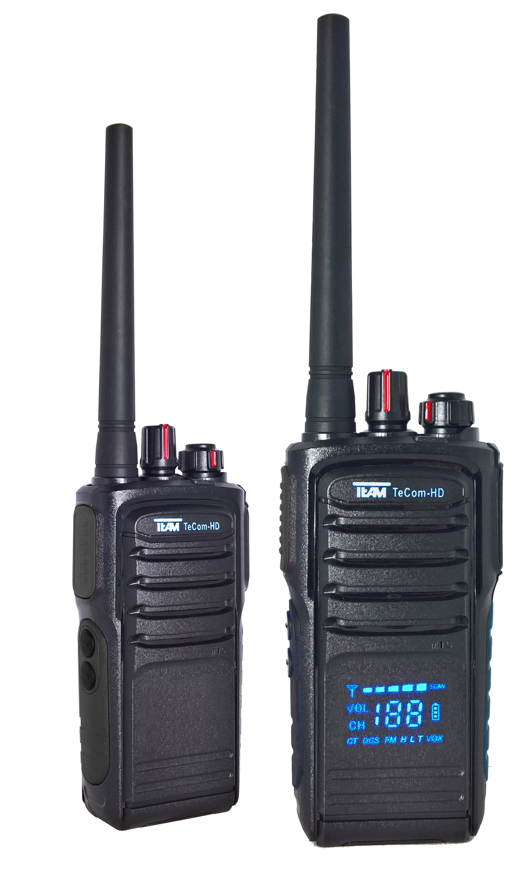 PR8131 Team TeCom-HD PMR Handfunkgerät X
