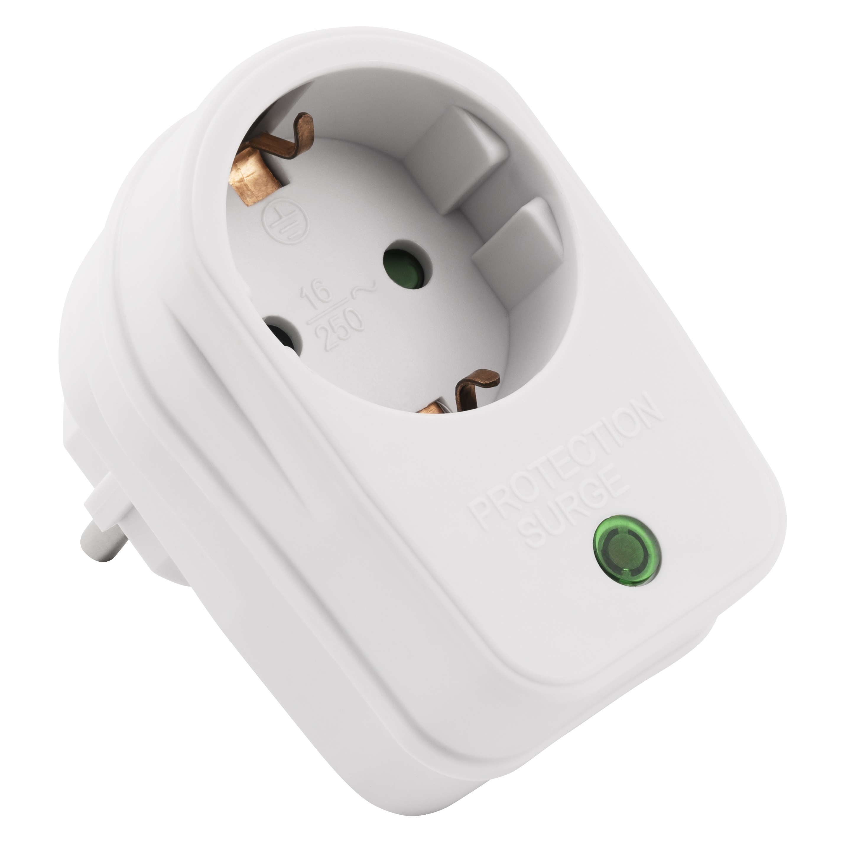 Steckdosenadapter McPower mit Überspannungsschutz X - Bild 2