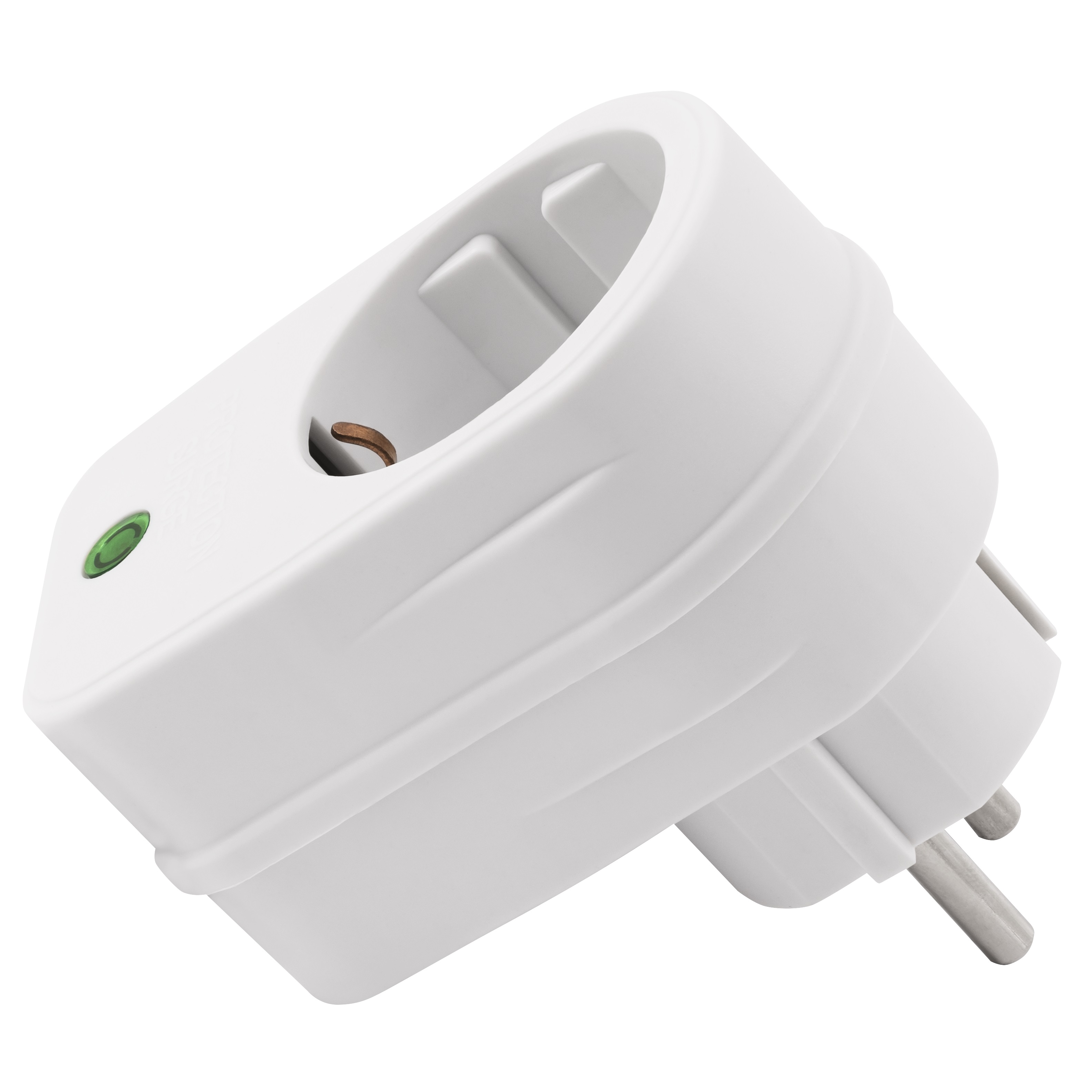 Steckdosenadapter McPower mit Überspannungsschutz X - Bild 3
