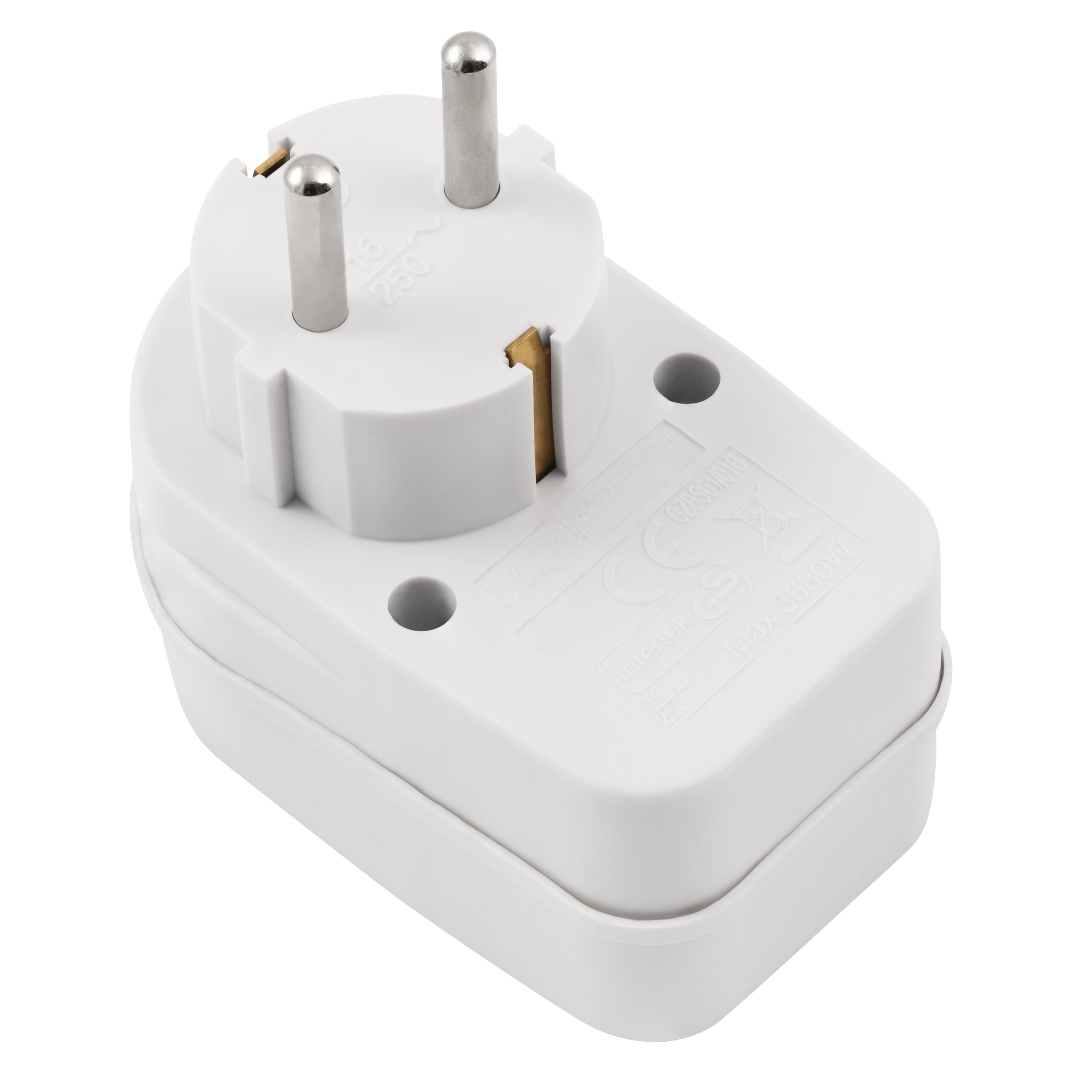 Steckdosenadapter McPower mit Überspannungsschutz X - Bild 4