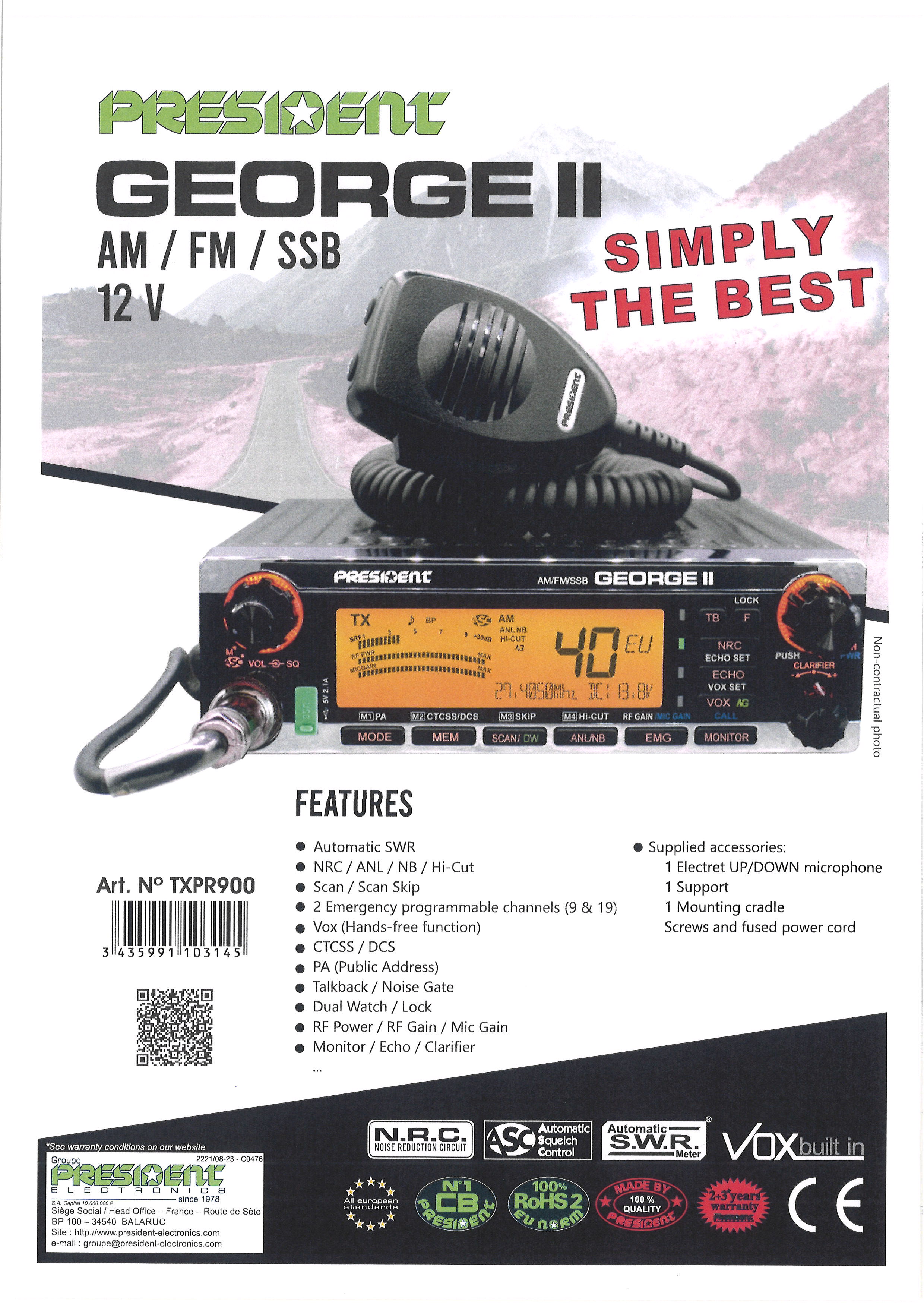 President GEORGE II X - Bild 7