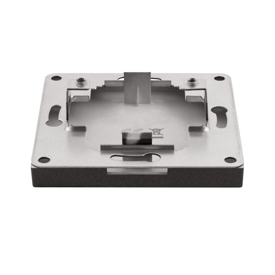 Blindabdeckung / Blende McPower "Shallow" anthrazit - Bild 2