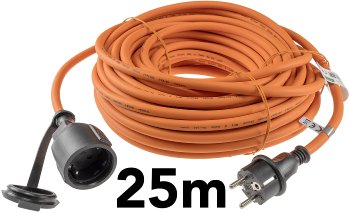 Verlängerungskabel 25m, IP44