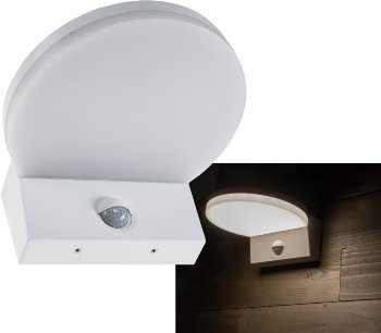 LED Wandleuchte "TORTUGUERO" IP65 15W