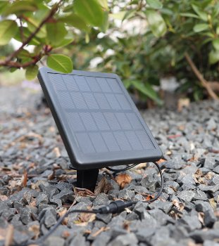 Gartenstrahler Set Solar mit 2 Spots Solarzelle - Bild 7