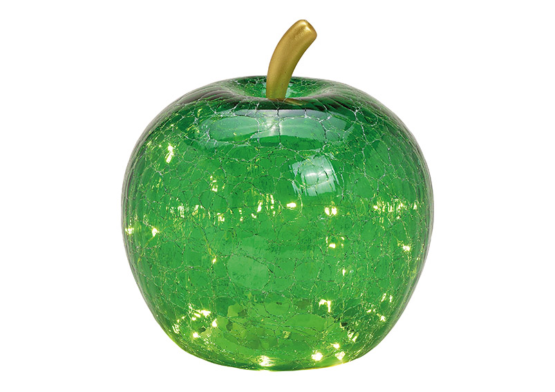 Apfel mit 30er LED 