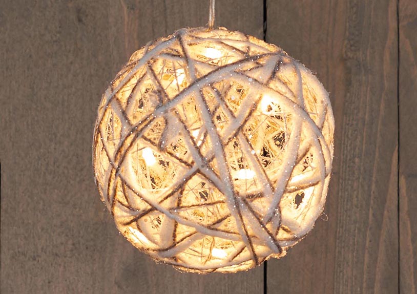 Ball mit LED