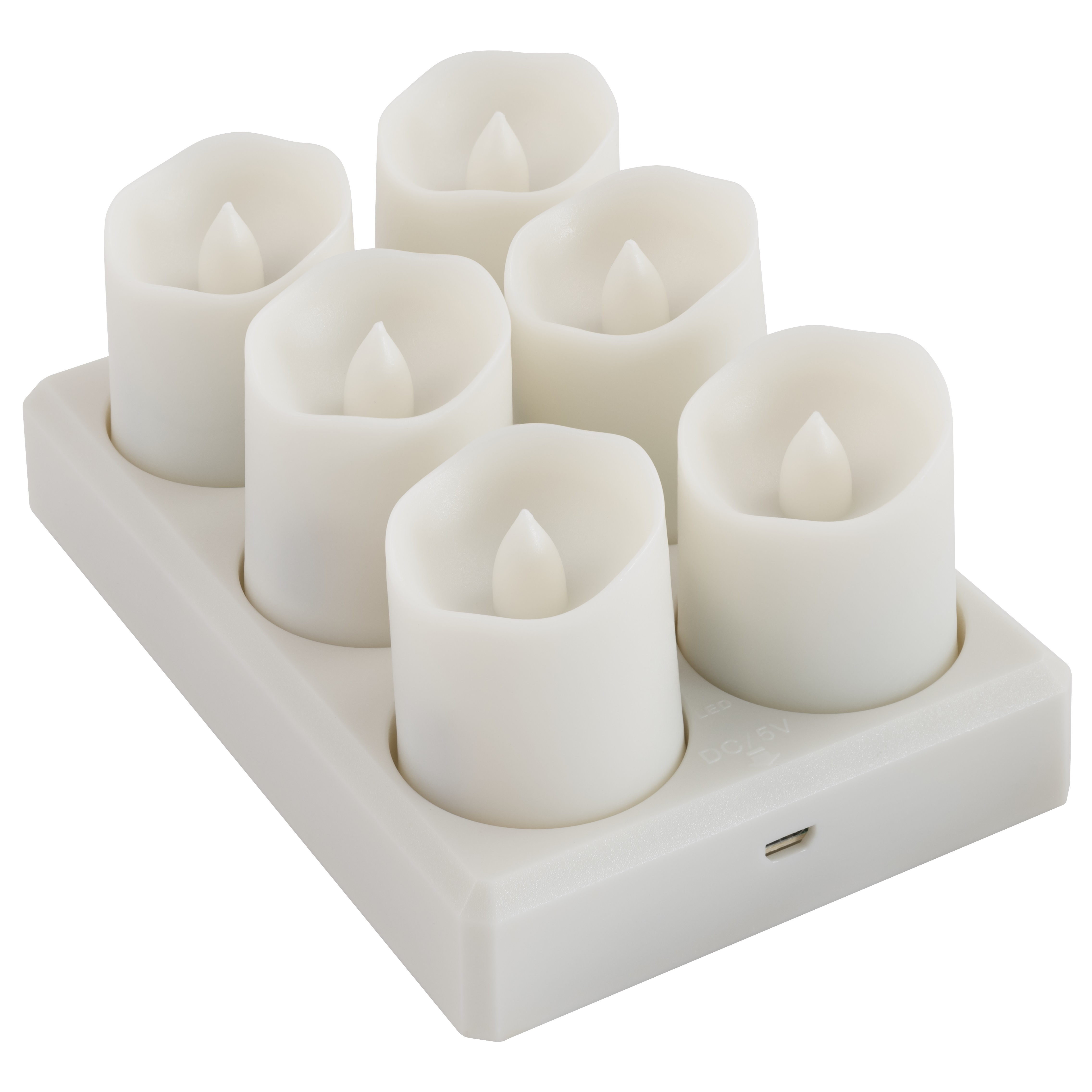 6er Set LED Kerzen McShine "LC-06" - Bild 1