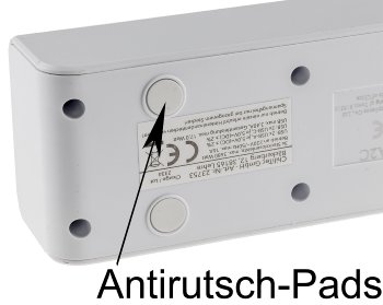 Steckdosenleiste mit Ladebuchsen für USB USB-A /USB-C - Bild 3