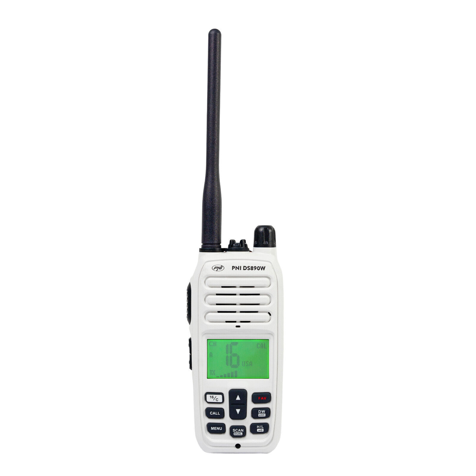 Tragbarer Seefunksender PNI DS890W, 88 Kanäle, 10 Wetterkanäle X - Bild 2