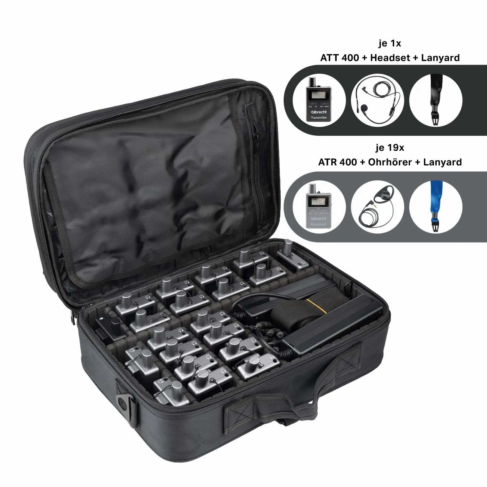20er Set Albrecht ATR 400 X