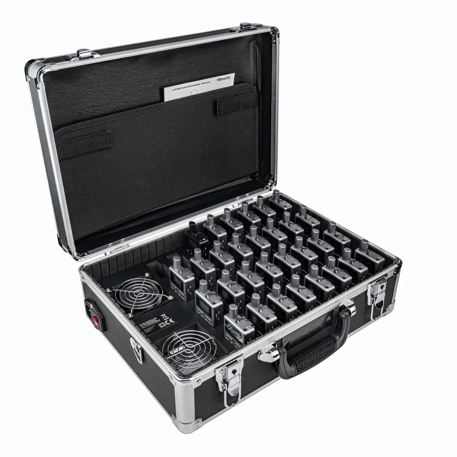 30er Set Albrecht ATR 400 im Ladekoffer X - Bild 1