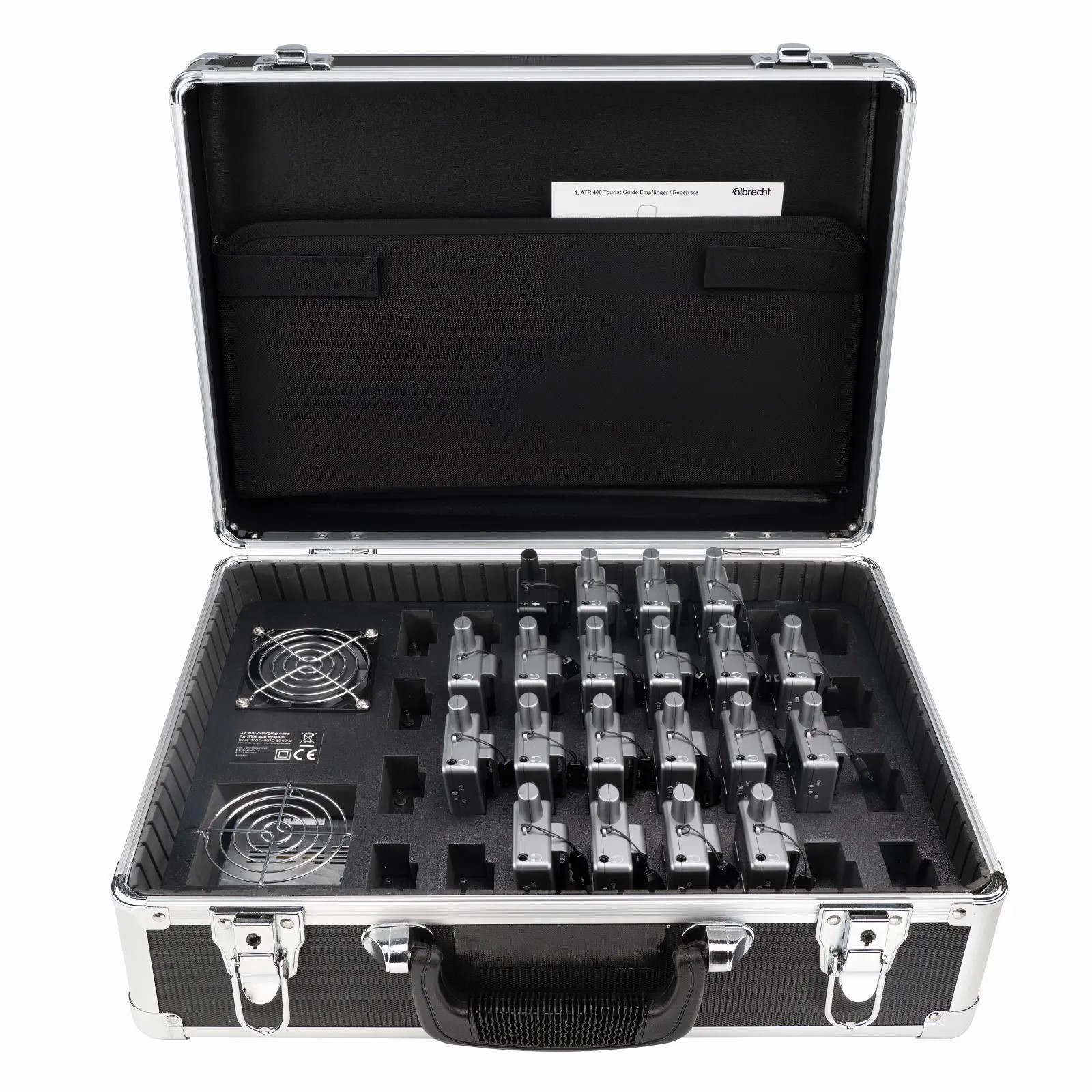 20er Set Albrecht ATR 400 im Ladekoffer X - Bild 3