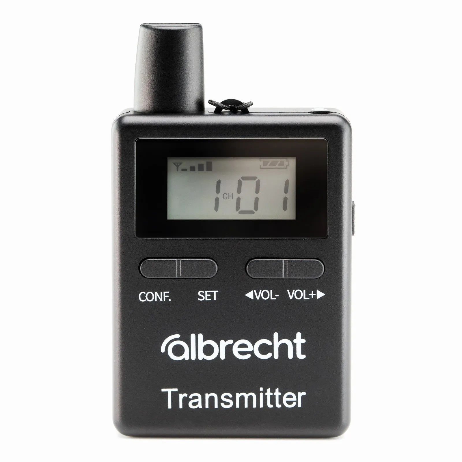 Albrecht ATT400 Tour Guide Reiseleiter Sendegerät X