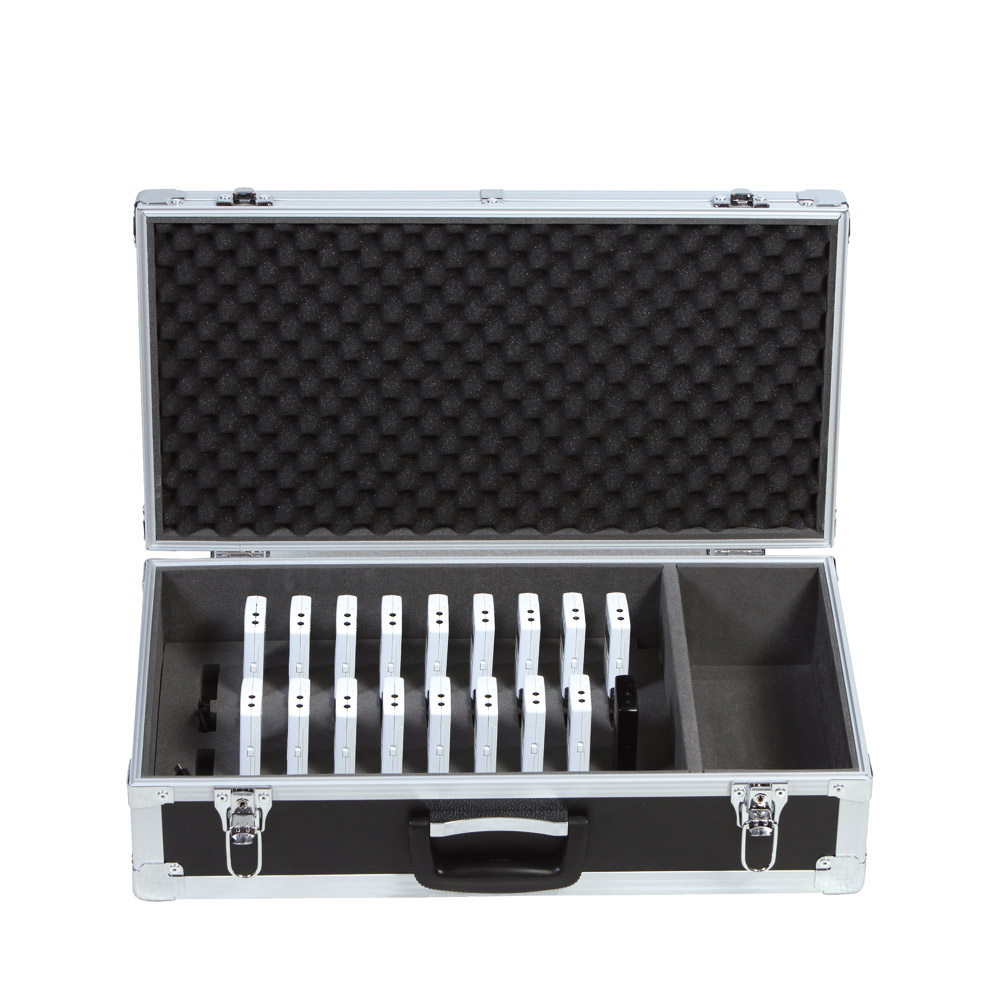 TelMe 20er Set, Koffer mit Ladeschalen X - Bild 4