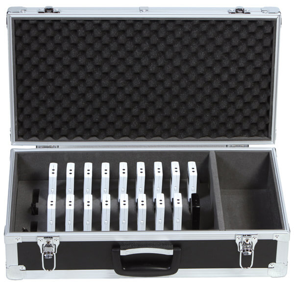 TelMe 40er Set, Koffer mit Ladeschalen X - Bild 3