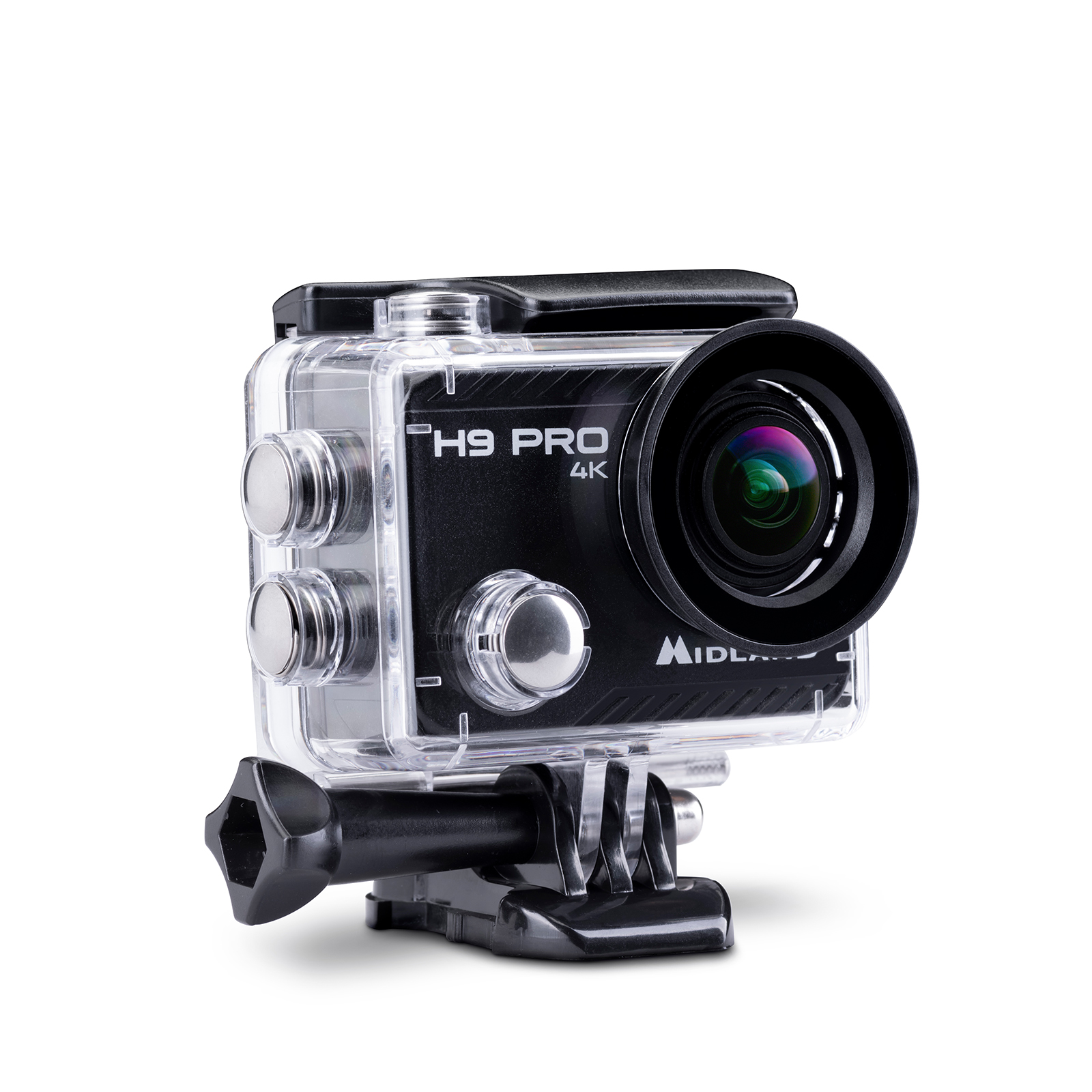 Midland H9 Pro WIFI Actioncam, Ultra HD 4K