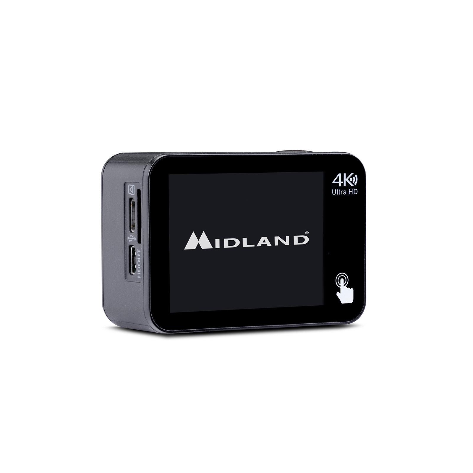 Midland H9 Pro WIFI Actioncam, Ultra HD 4K - Bild 1