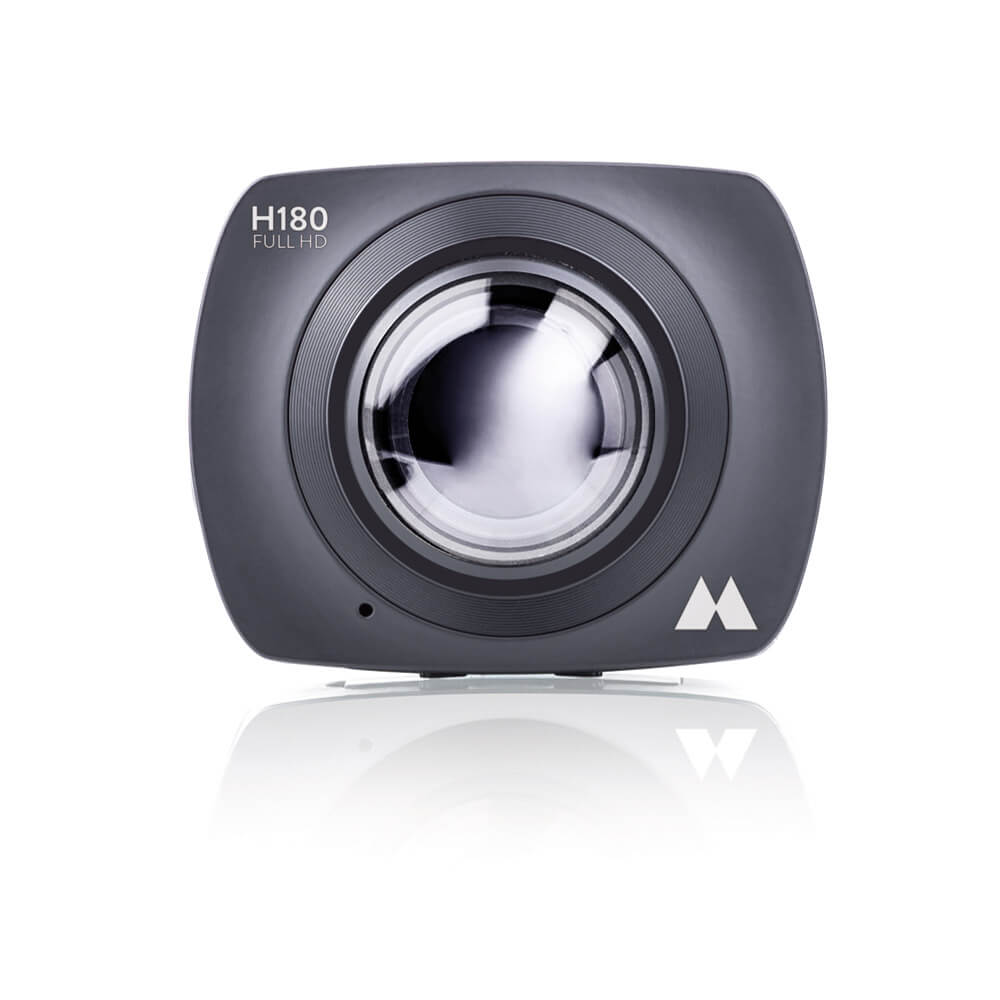 Midland H180 Videokamera, 180° Full HD