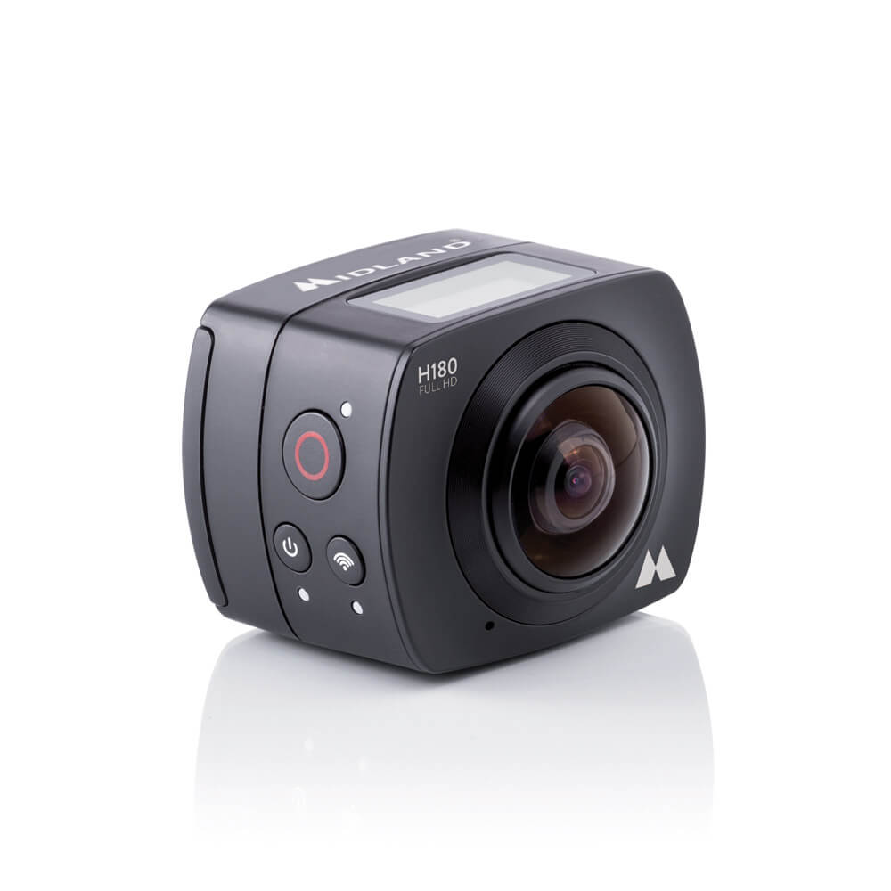 Midland H180 Videokamera, 180° Full HD - Bild 2
