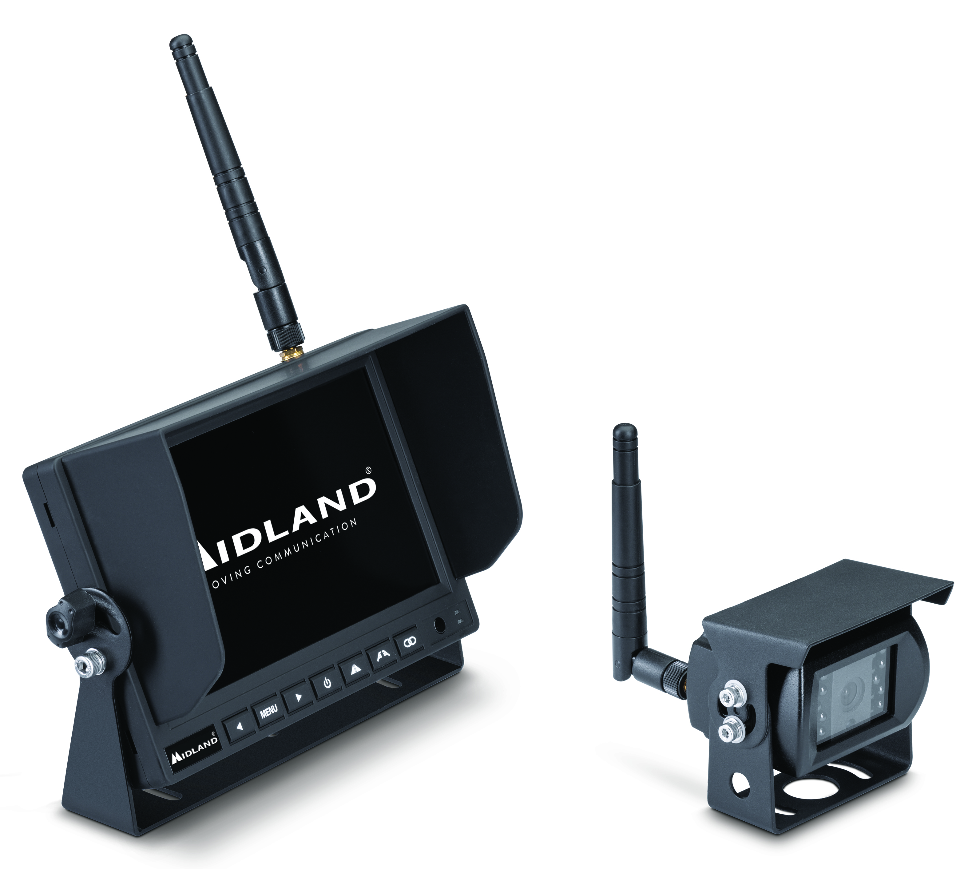 Midland Truck Guardian Pro Kamerasystem für LKW - Bild 5