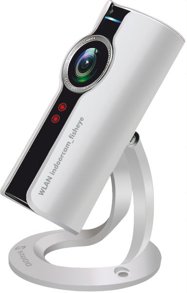 Stabo WLAN indoorcam_fisheye 180°  X