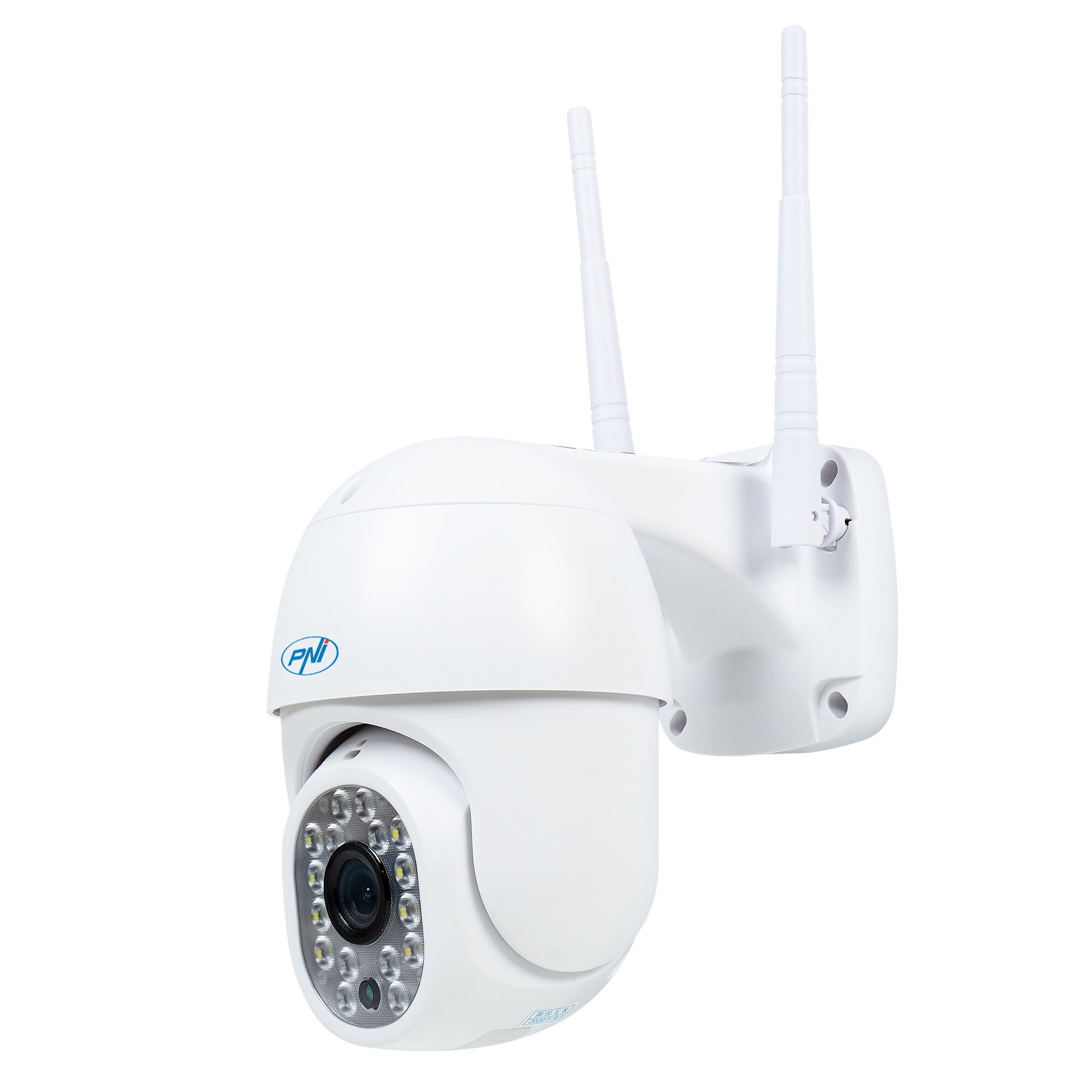 PNI IP440 WiFi PTZ kabellose Videoüberwachungskamera, 4 MP, Digitalzoom - Bild 1