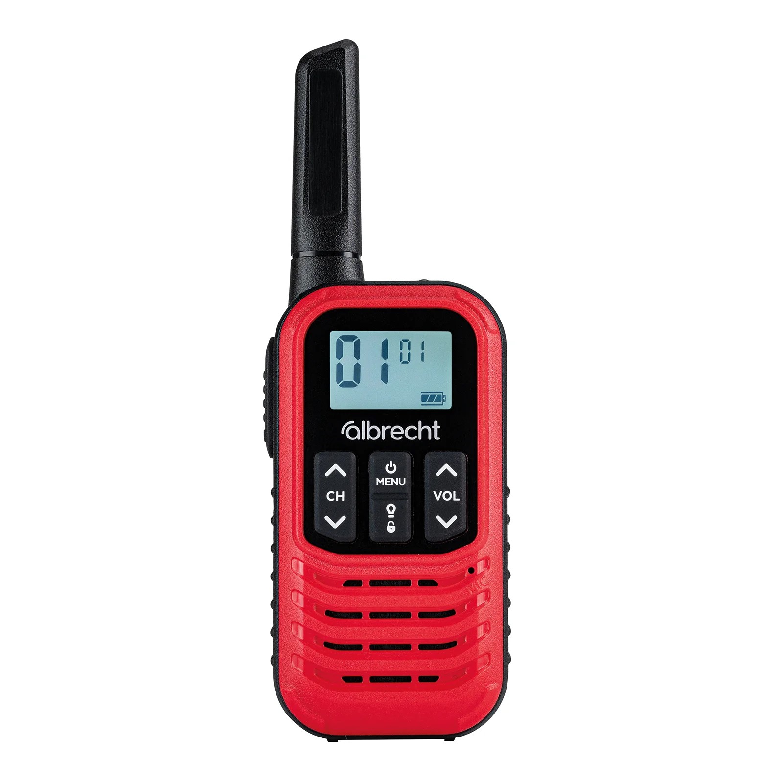 Albrecht Tectalk Go, Paar, Rot   X - Bild 1