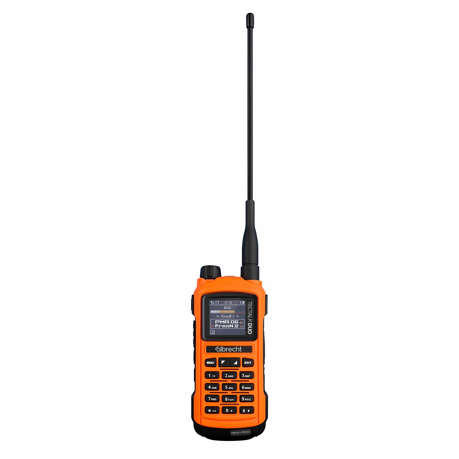 Albrecht Tectalk Duo, PMR446 + Freenet (1W) X