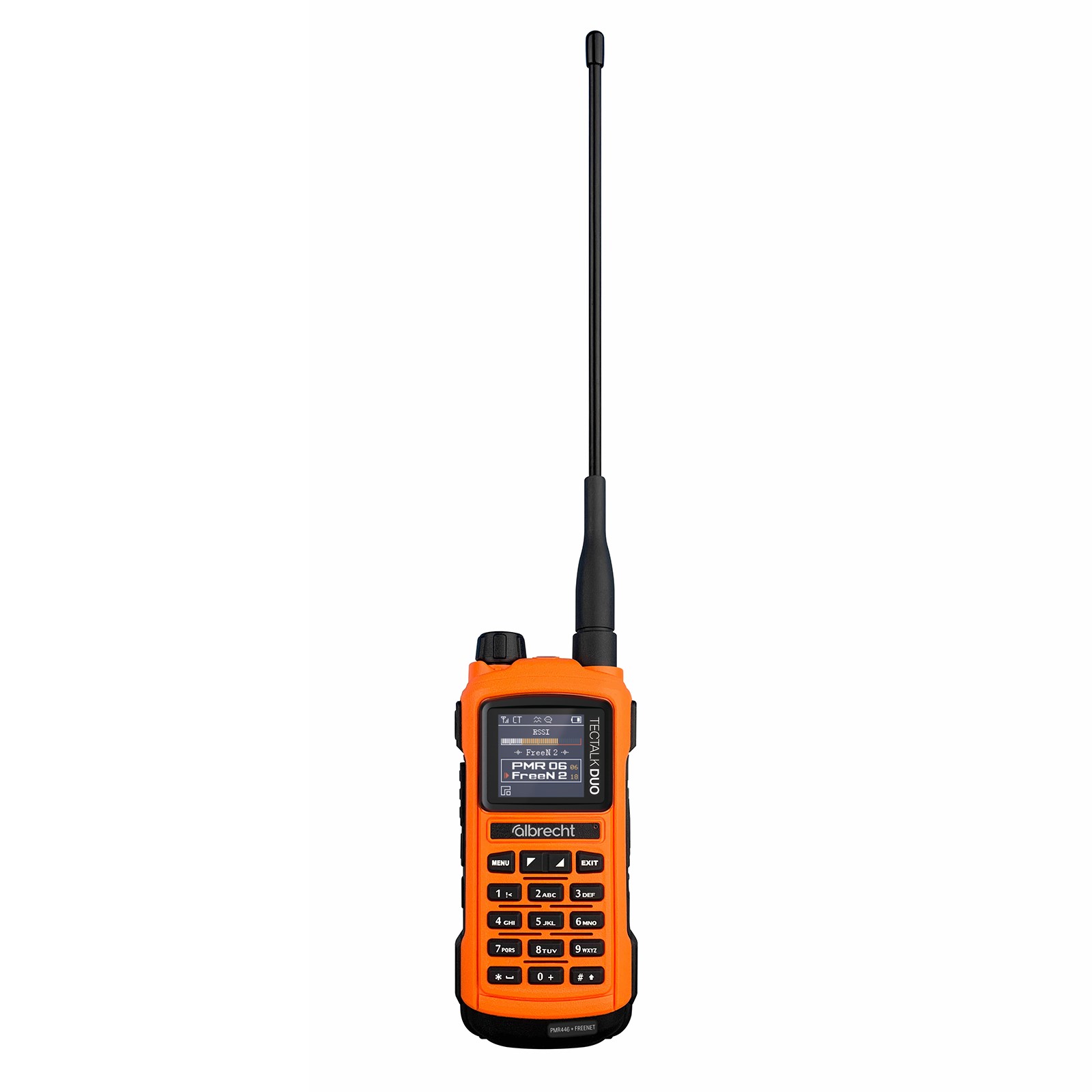 Albrecht Tectalk Duo, PMR446 + Freenet (1W)