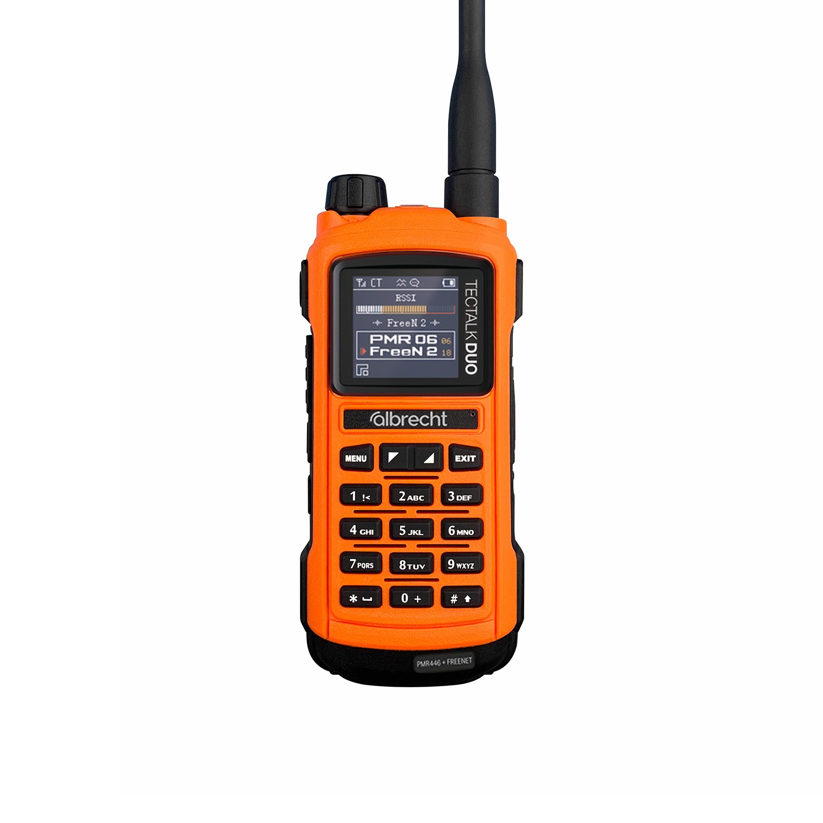 Albrecht Tectalk Duo, PMR446 + Freenet (1W) - Bild 1