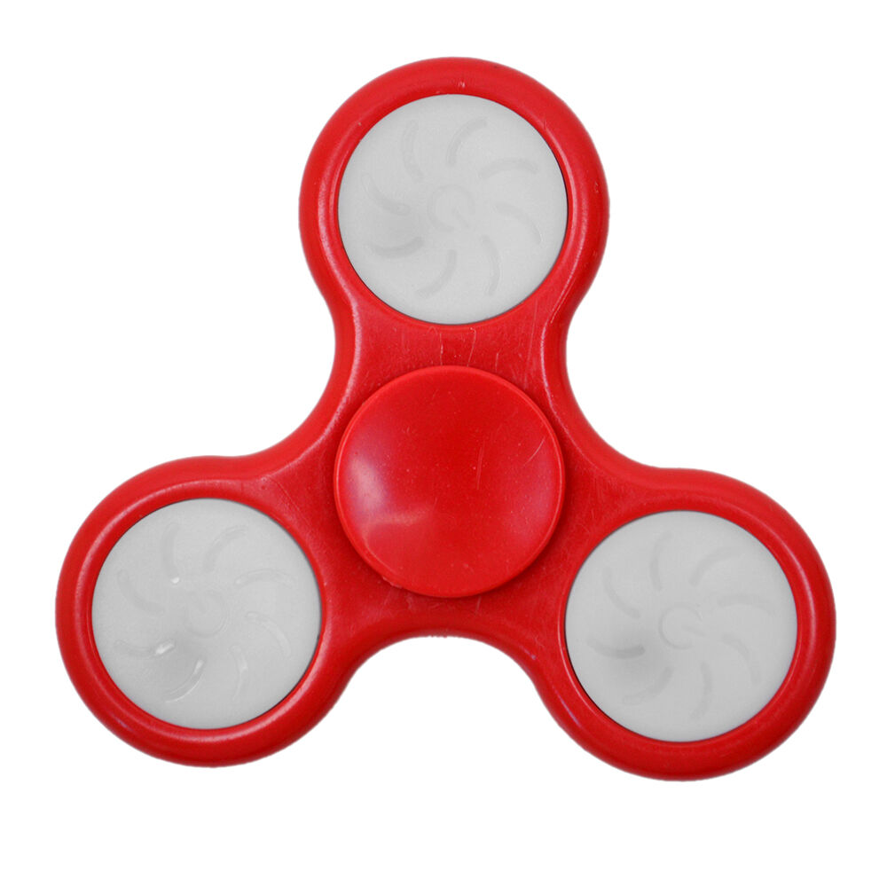 Anti-Stress-Spinner PNI Speedy Red LED - Bild 1