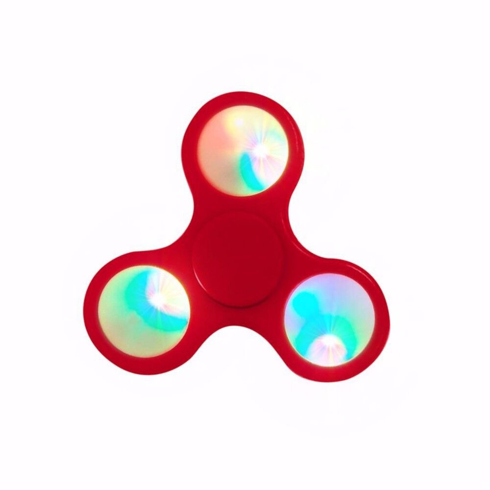 Anti-Stress-Spinner PNI Speedy Red LED - Bild 2