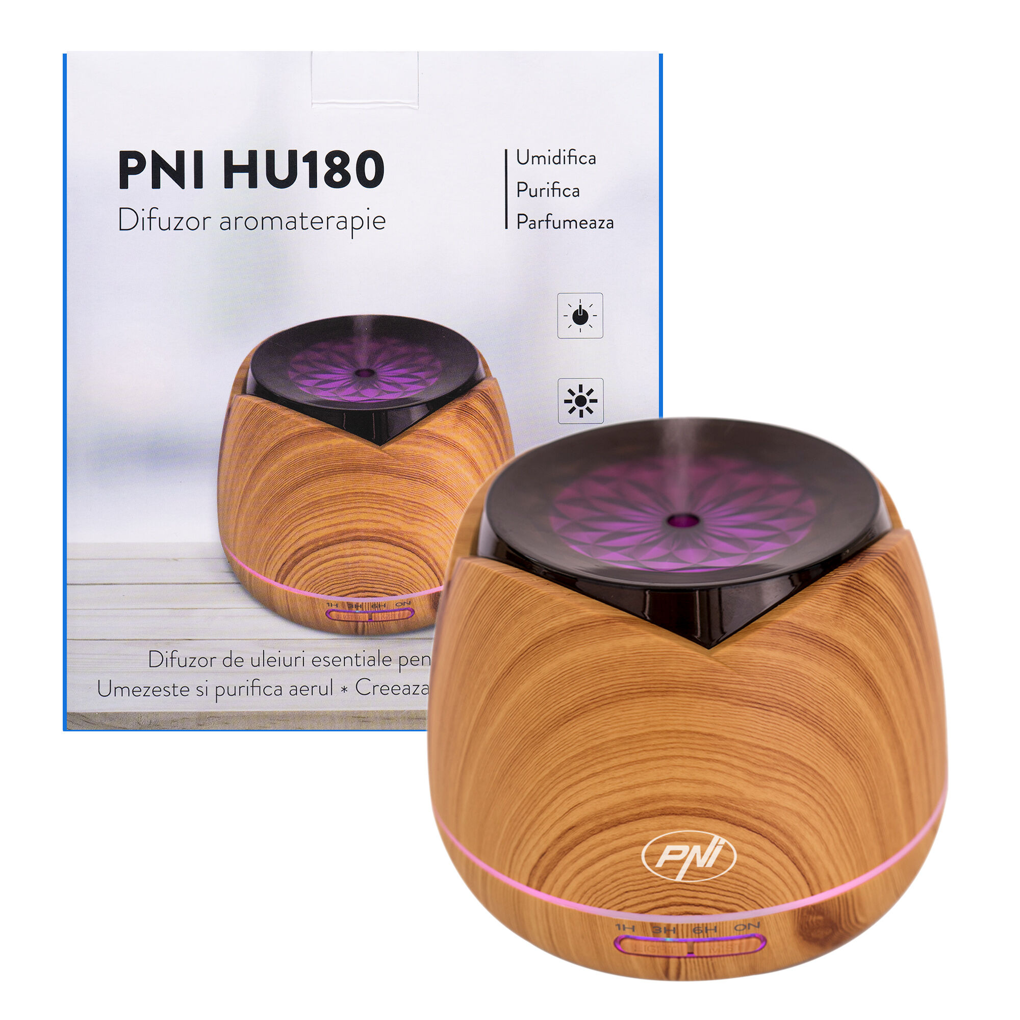 PNI HU180 Aromatherapie-Diffusor für ätherische Öle