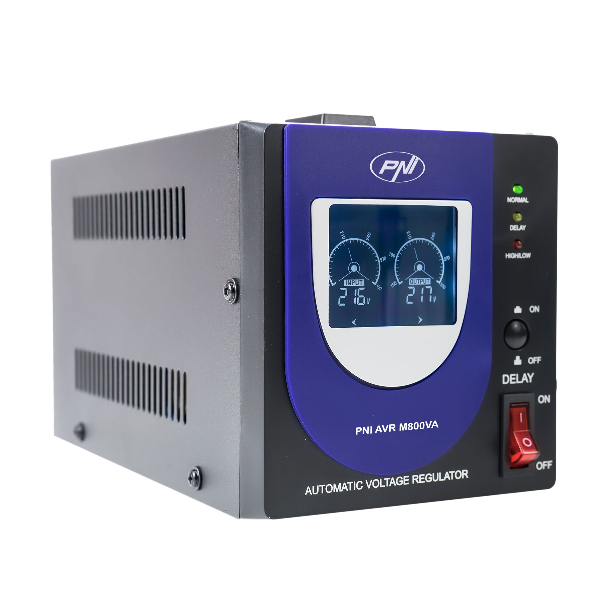 Spannungsstabilisator mit PNI-Relais AVR M800VA X - Bild 1