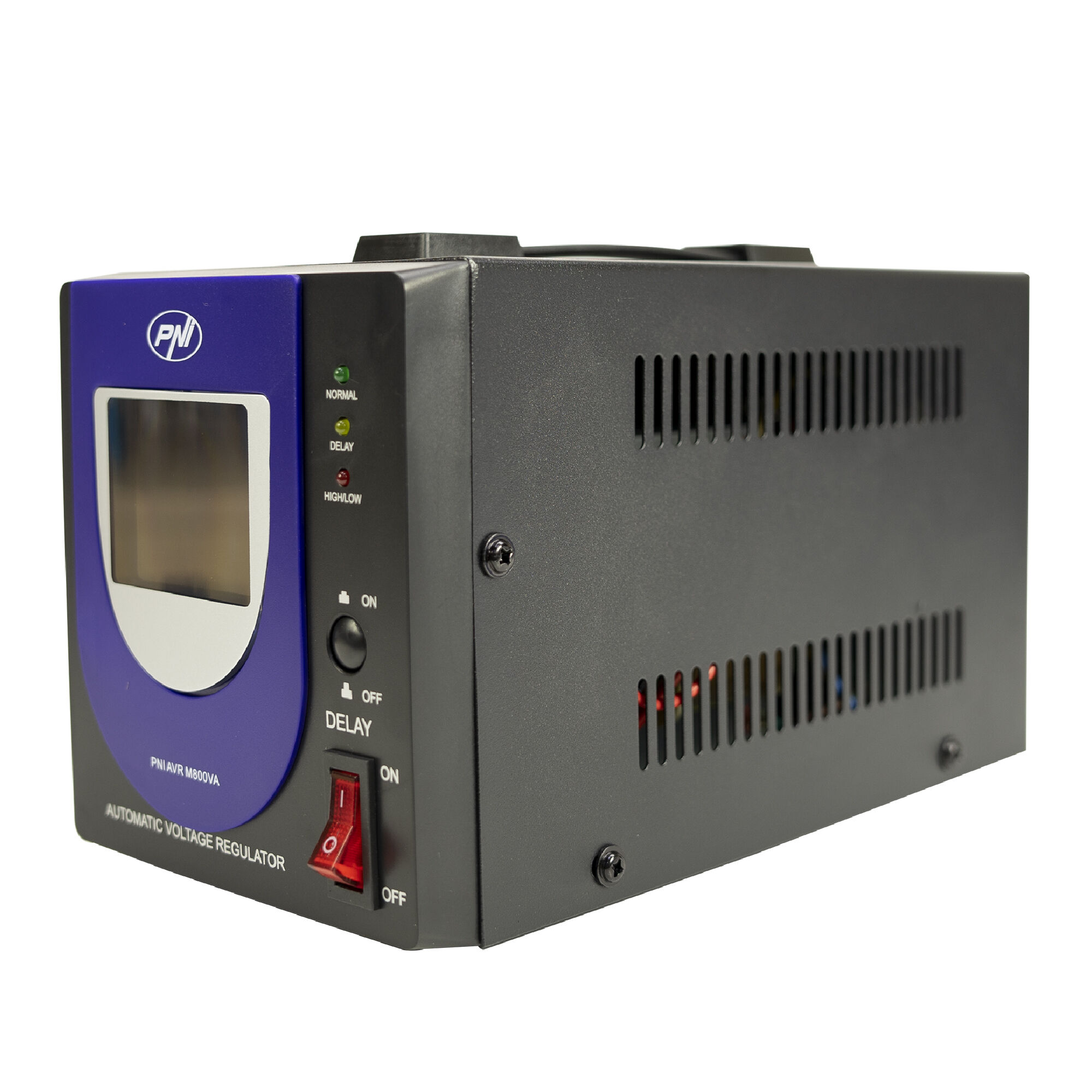 Spannungsstabilisator mit PNI-Relais AVR M800VA X - Bild 3