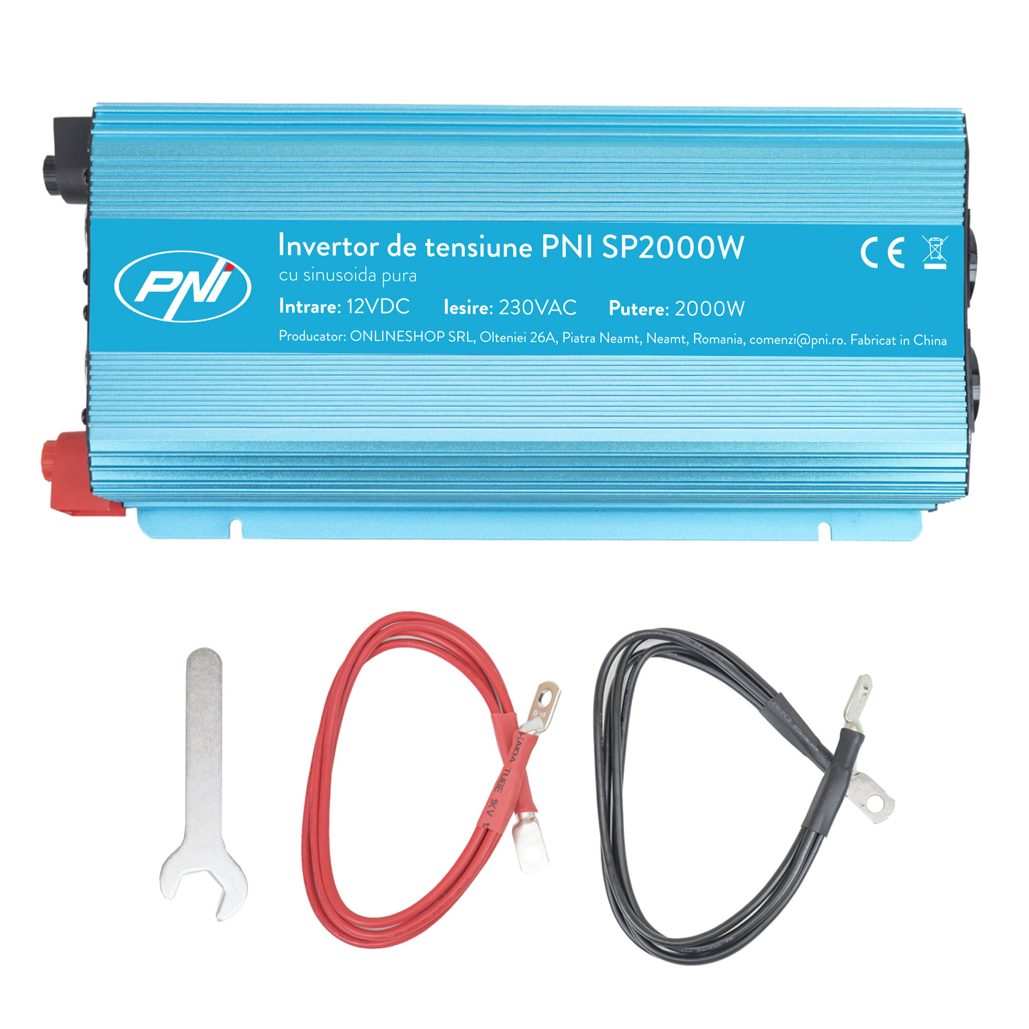 Spannungswechselrichter PNI SP2000W  - Bild 6