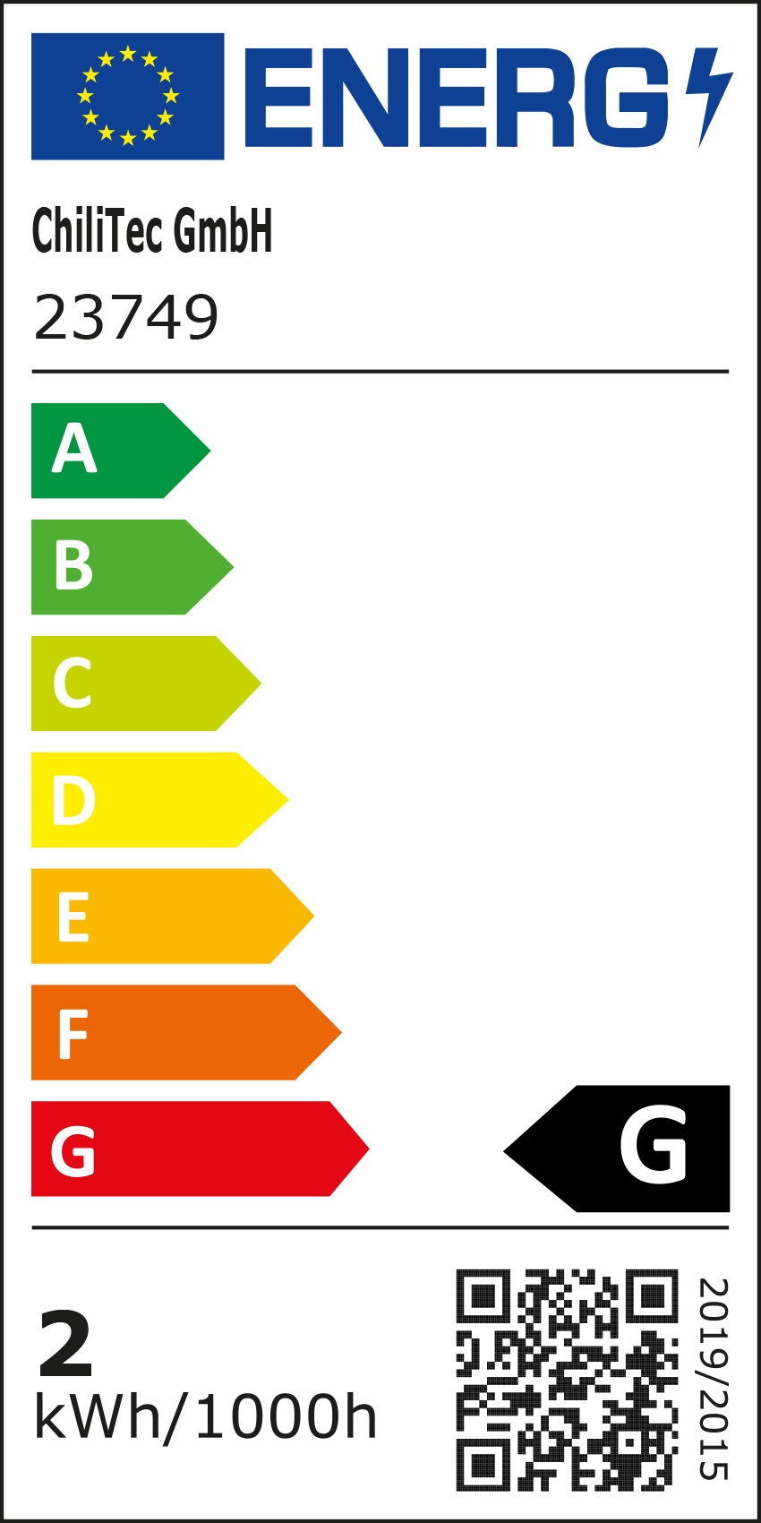 LED Akku-Tischleuchte "Foco Luz" - Bild 7