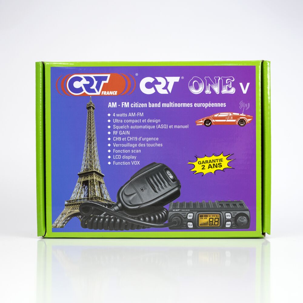 CRT ONE V CB-Funkgerät im Miniformat jetzt mit VOX  X - Bild 4