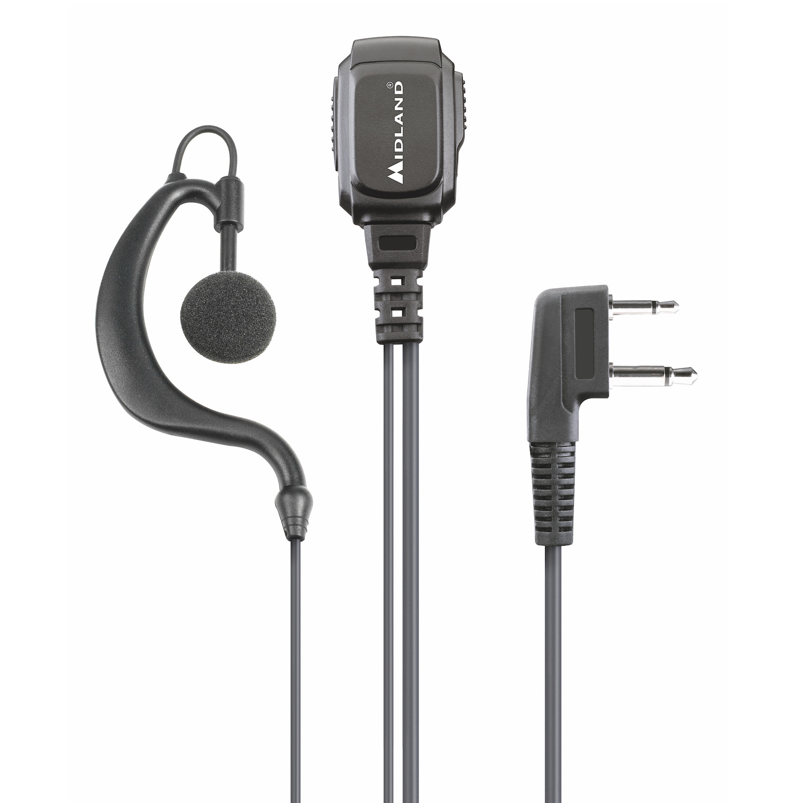 MA 21-L Pro Clip-Mikrofon/Ohrhörer Duoklinke  X