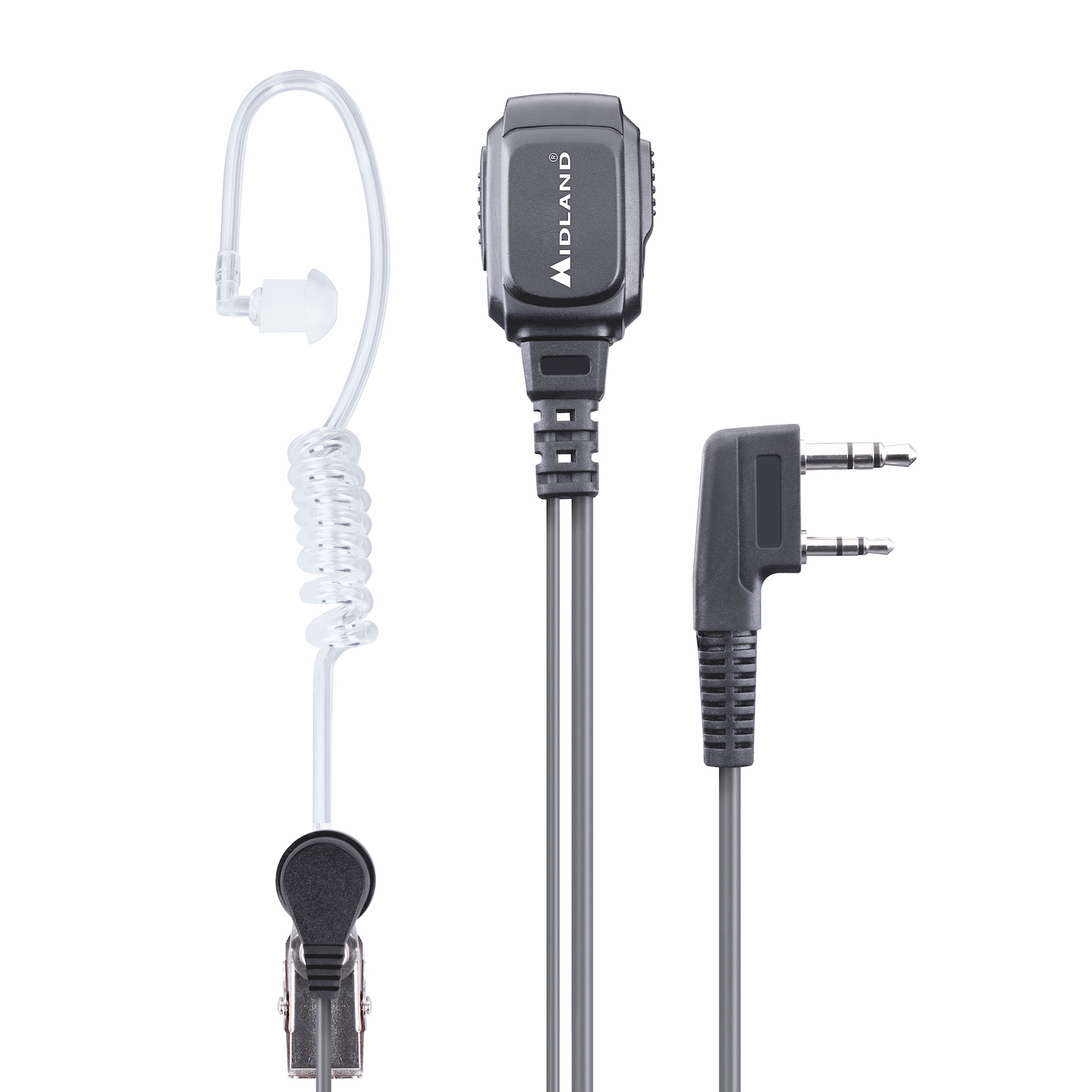 Midland MA 31-LK Pro Security Headset, Kenwood  X